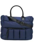 quilted tote bag