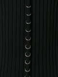 piercing detailed tank top