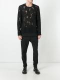 straight trousers 
