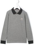 long sleeve polo shirt