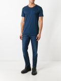 embroidered lion T-shirt