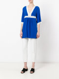 V-neck tunic