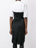 tail coat bustier top