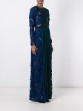 lace overlay dress