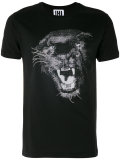 tiger print T-shirt