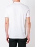 embroidered logo print T-shirt
