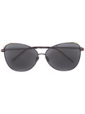 oval frame sunglasses