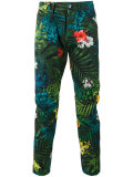 floral print trousers 