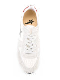 panelled sneakers
