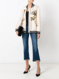 embroidered bomber jacket