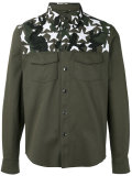 Camustar yoke insert shirt