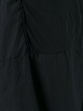 paneled midi skirt