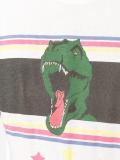 dino print t-shirt