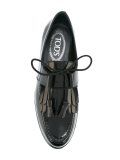 tassel detail lace-up shoes 