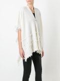 shortsleeved poncho