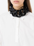 oversized chain necklace