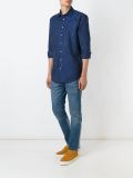 paisley print shirt