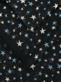 'Étoiles' small printed scarf