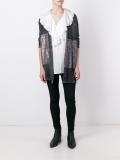 metallic detail cardigan 