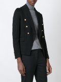 fitted blazer