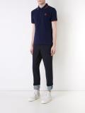 logo polo shirt