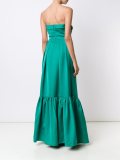 strapless gown 