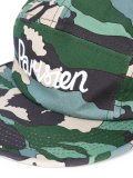 camouflage print cap