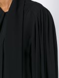 cropped sleeves blouse 