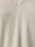 V-neck jumper