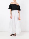 off the shoulder blouse