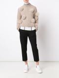 pompom cropped jumper