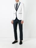 shawl collar suit jacket