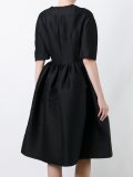 wide flare dress