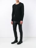 Long-Sleeved Henley T-Shirt