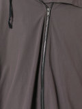 oversized hooded jacket