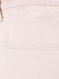 folded hem straight jeans