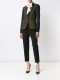 one button blazer