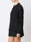 sequin embellished shirt