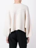 'Christy' bell sleeve jumper