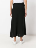 front slit skirt