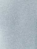ribbed crew neck pullover
