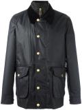 detachable warmer waxed jacket