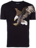 eagle print T-shirt