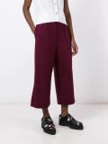 'Docking' cropped trousers