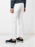 slim fit trousers