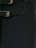 skinny panelled trousers