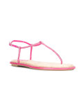 rhinestones thong sandals
