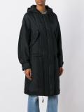hooded parka