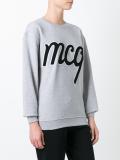logo patch sweatshirt
