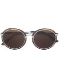 round frame glasses 